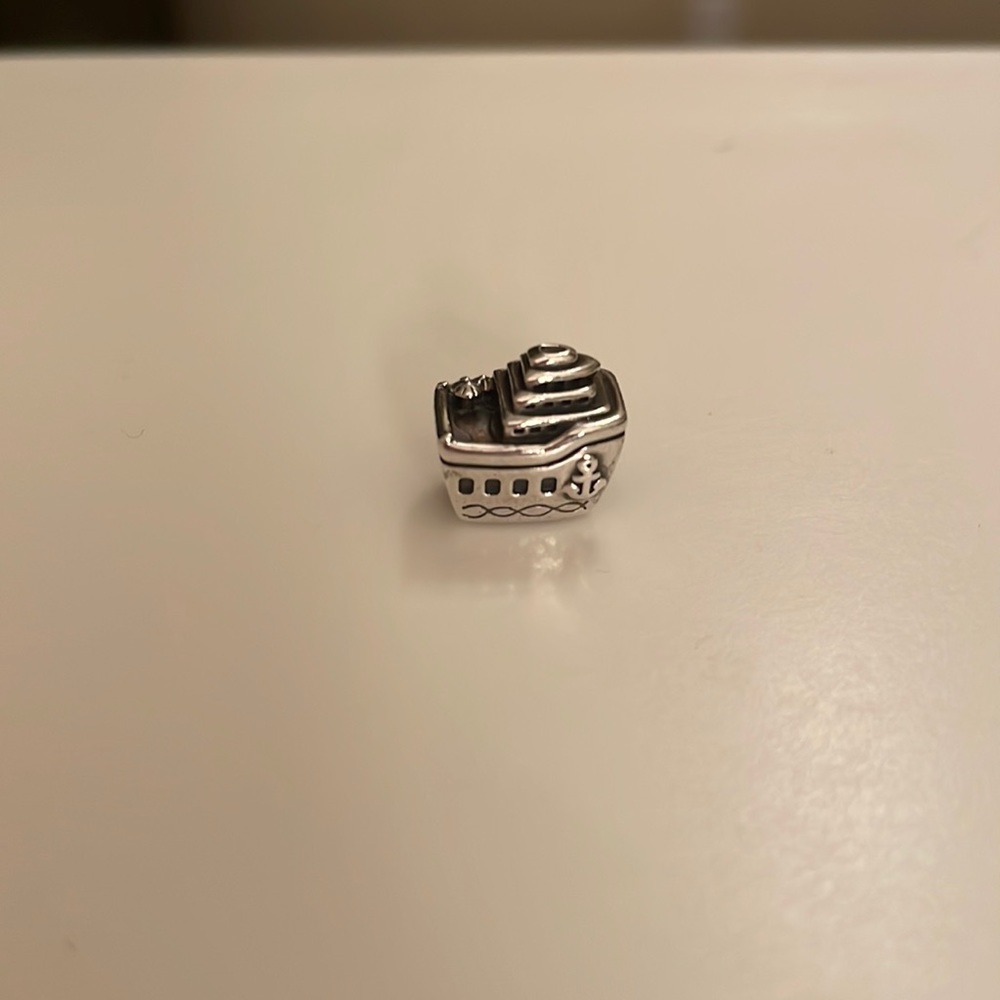 Authentic Pandora Cruise Ship Charm - Used
